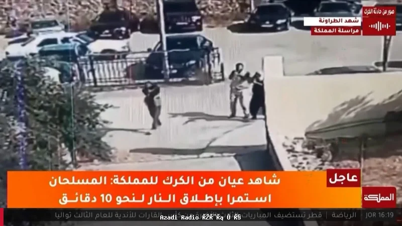 حملهٔ مسلحانه به کلیسای ارتدوکس یونانی در اردن، شش کشته و ۲۸ زخمی بر جا گذاشت