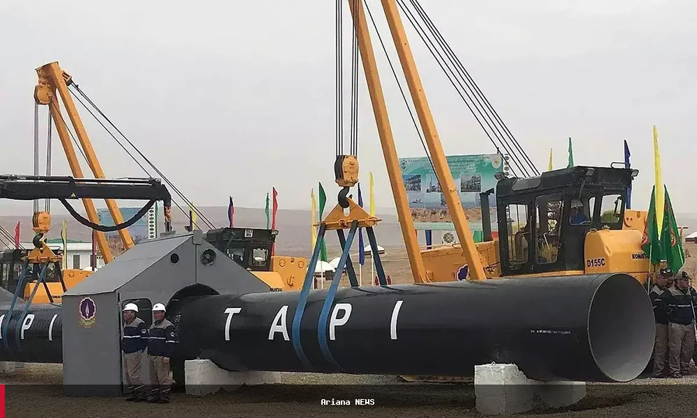 پیشرفت پروژه خط لوله گاز TAPI به سمت فروش گاز در هرات