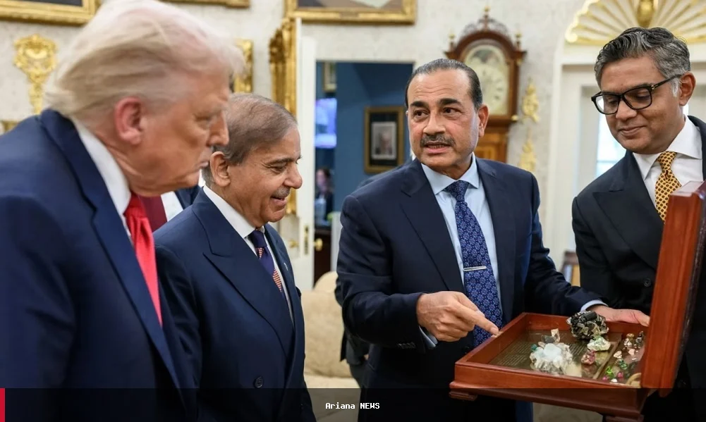 گفتگوی رئیس ستاد ارتش پاکستان با ترامپ پیش از سفر به تهران