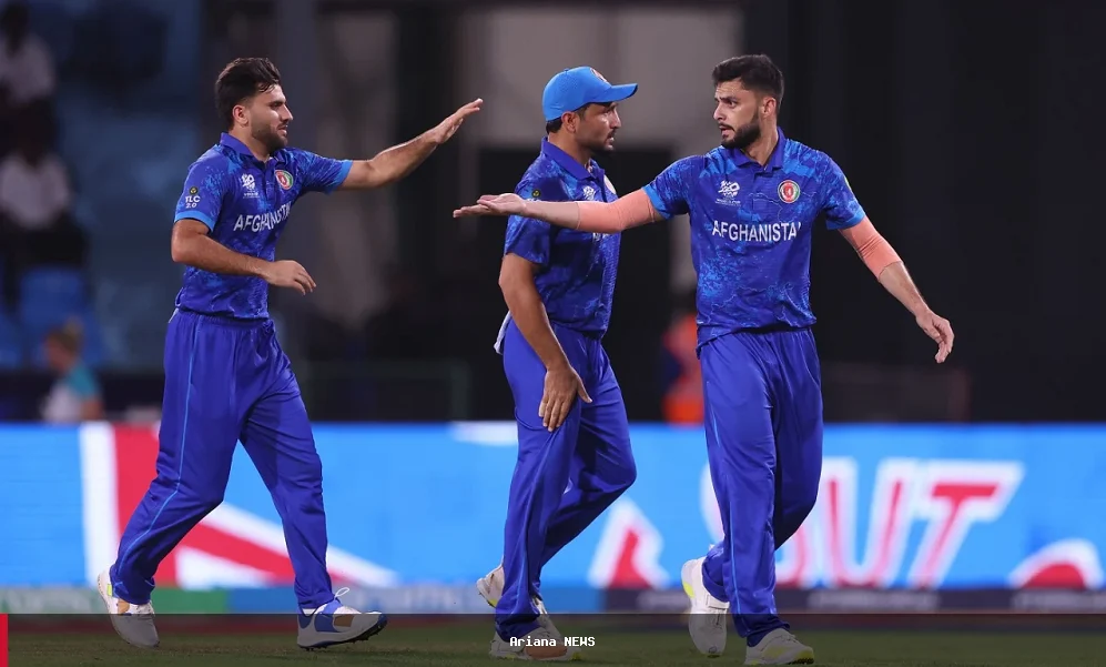 اعلام ترکیب تیم کرکت افغانستان برای سری مسابقات T20I مقابل هند
