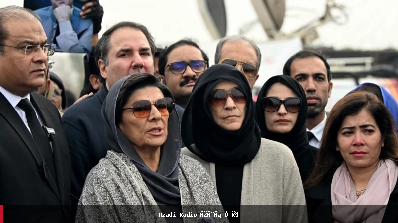 حکومت پاکستان سه خواهر عمران خان را بازداشت کرد