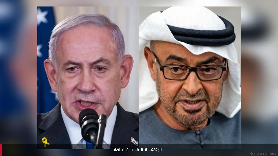دیدار محرمانه نخست‌وزیر اسرائیل با رئیس امارات در ابوظبی
