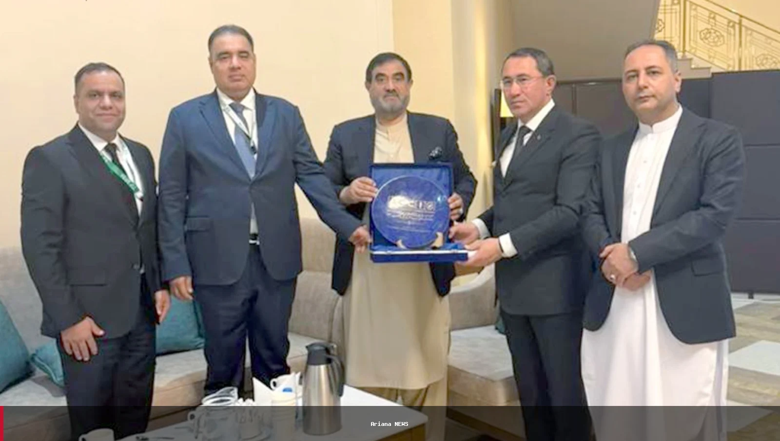 هیئت اتاق تجارت و سرمایه‌گذاری افغانستان در فورم سرمایه‌گذاری ترکمنستان شرکت کرد