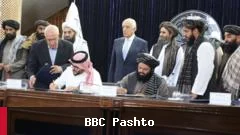 توافق‌نامه استخراج نفت و گاز میان حکومت طالبان و شرکت سعودی در کابل امضا شد