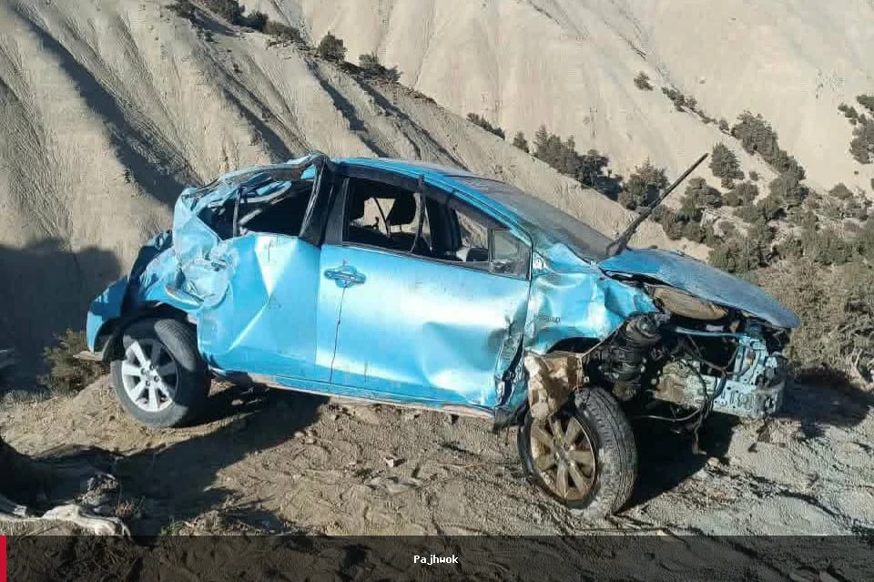 حادثه ترافیکی در بادغیس؛ چهار نفر از جمله دو کودک جان باختند