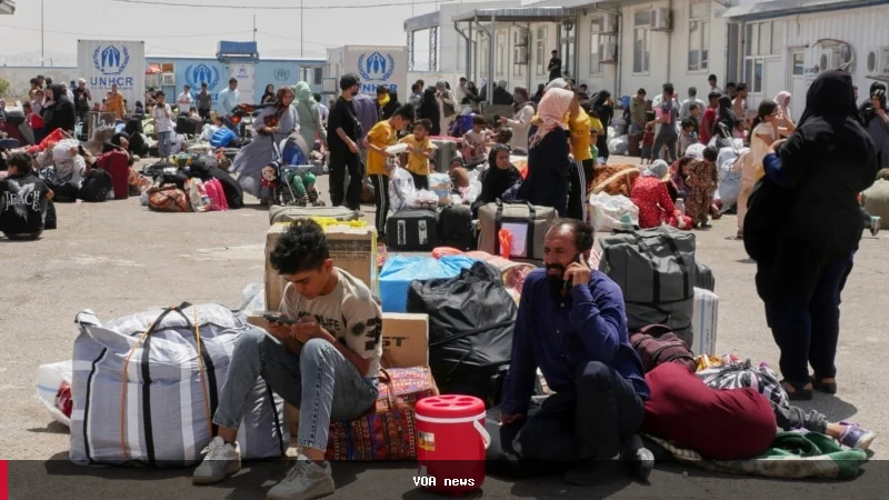گزارش جدید UNHCR درباره وضعیت مهاجران افغان بازگشته از ایران و پاکستان