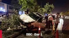 تصادف خودرو در مشهد جان چهار نفر از حامیان حکومت را گرفت