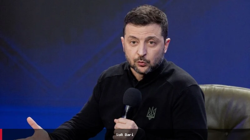 زیلینسکی: فرصت مناسب برای پایان جنگ اوکراین تا تابستان ۲۰۲۷