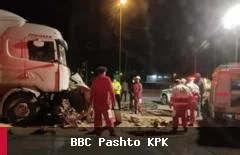 مرگ اووه افغانان در یک حادثه ترافیکی در ایران