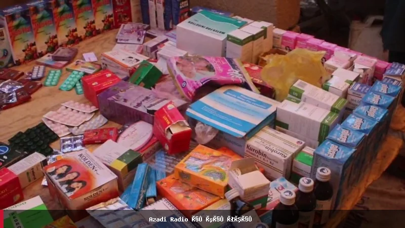 دوافروشان ننگرهار: جلوگیری از قاچاق دواهای پاکستانی ضروری است
