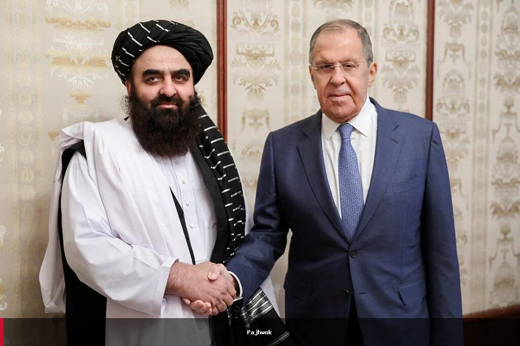 سرگی لاوروف هفته آینده با مولوی امیرخان متقی در کابل دیدار می‌کند