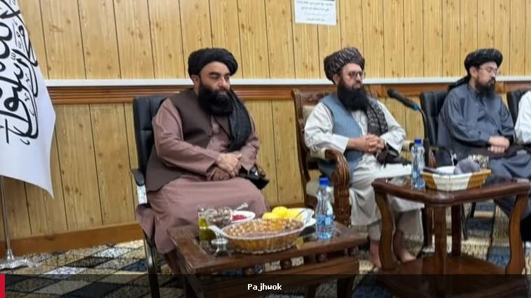 ویاند اسلامی امارت: عدم نشر مطالب مخالف منافع ملی سانسور رسانه‌ای نیست