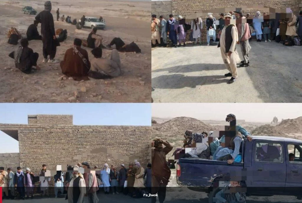 پنج نفر به اتهام قاچاق انسان در نیمروز بازداشت شدند
