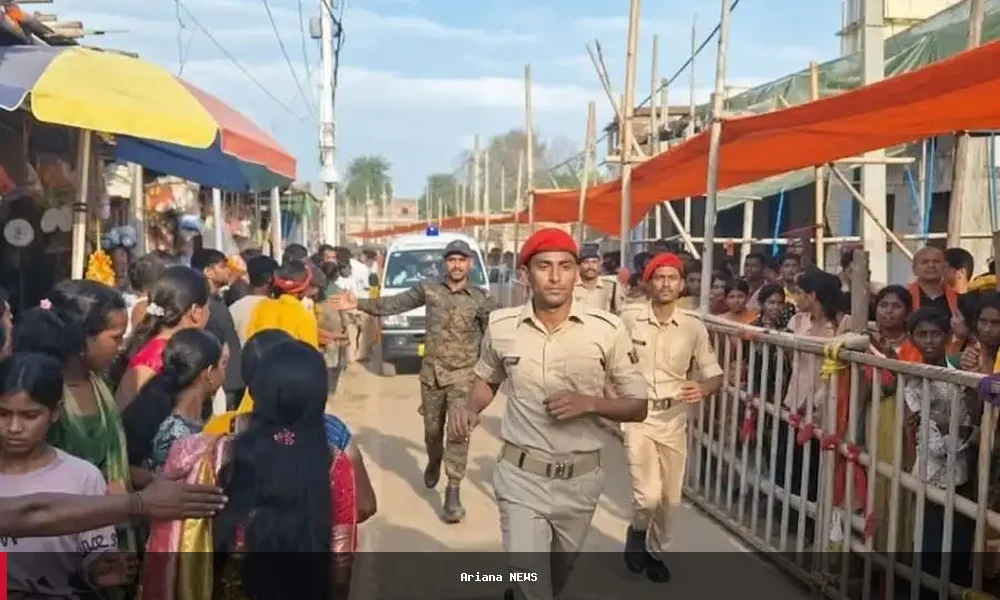 هفت نفر در حادثه هجوم در معبد آشوک دهام هند جان باختند