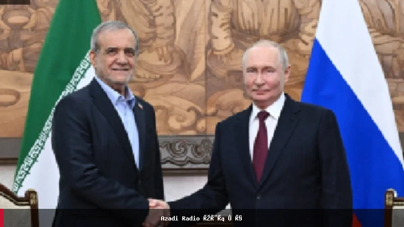 پوتین دیدگاه تهران را درباره پایان جنگ با آمریکا به ترامپ منتقل کرد