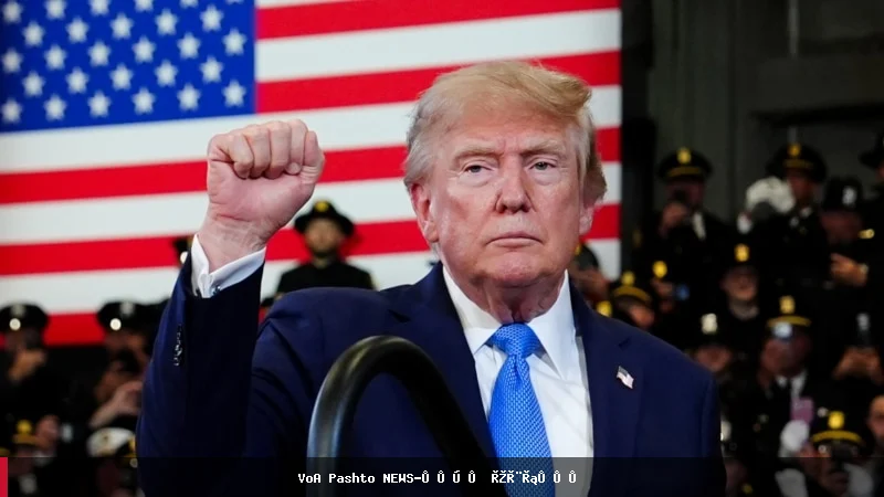 ترامپ: از آغاز دوره دوم ریاست جمهوری‌ام ۱.۲ میلیون مجرم دستگیر شده‌اند