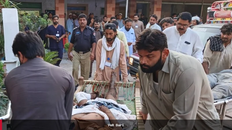 حملۀ انتحاری در پاکستان: ۱۱ کشته و ۳۰ زخمی در شهر دیرۀ اسماعیل‌خان