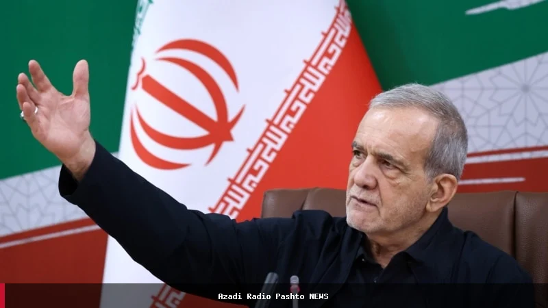 رئیس‌جمهور ایران خواستار پایان جنگ با آمریکا شد