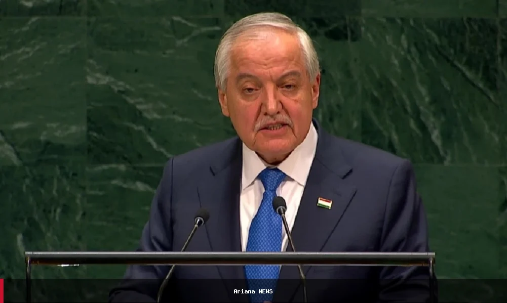 وزیر خارجه تاجیکستان حمایت از صلح و ثبات در افغانستان را تأکید کرد