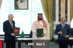 توافق دفاعی مشترک میان عربستان، ترکیه و پاکستان در مکه
