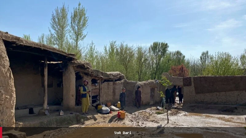 سیلاب‌های اخیر در ۱۴ ولایت افغانستان جان ۲۳ نفر را گرفت و ۱۱۶۴ خانه را ویران کرد