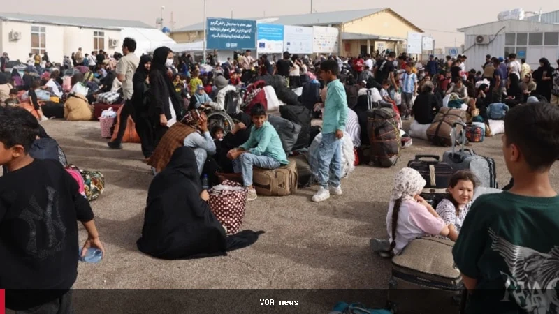بازگشت ۴.۹ میلیون افغان به کشور فشار بر خدمات عمومی را افزایش می‌دهد