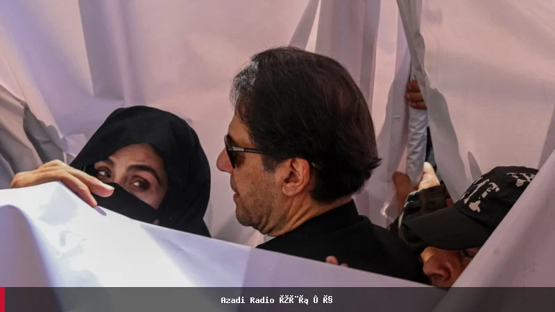انتقال عمران خان به شفاخانه برای معاینات صحی