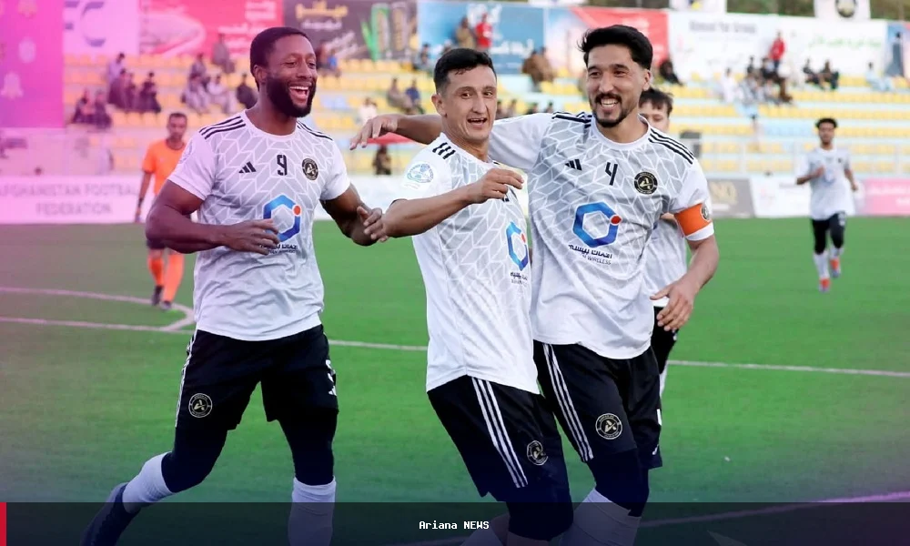 پیروزی آرمان FC بر استقلال کابل با نتیجه ۳-۲ در لیگ قهرمانان افغانستان