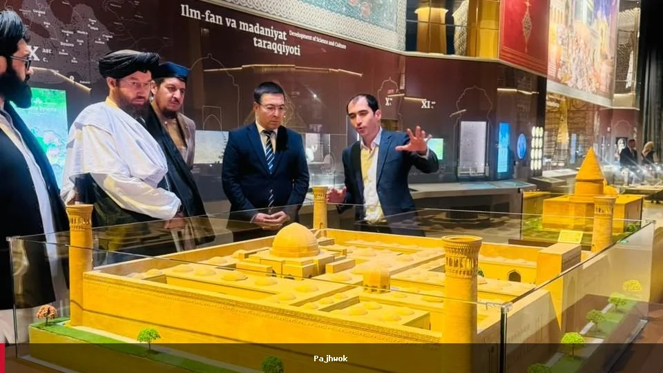 وزیر زراعت افغانستان به دعوت رسمی ازبکستان به تاشکند سفر کرد