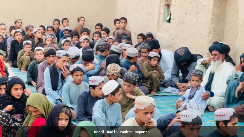 ایجاد صنف‌های محلی برای آموزش کودکان در کندهار