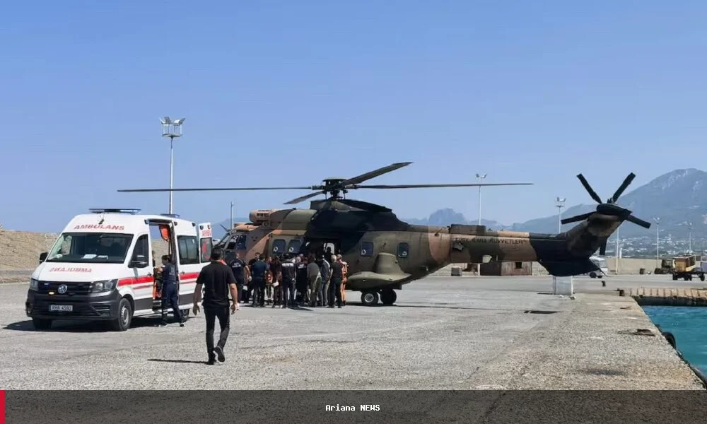 جستجوی نجات‌دهندگان برای نجات‌یافتگان حادثه قایق در قبرس شمالی