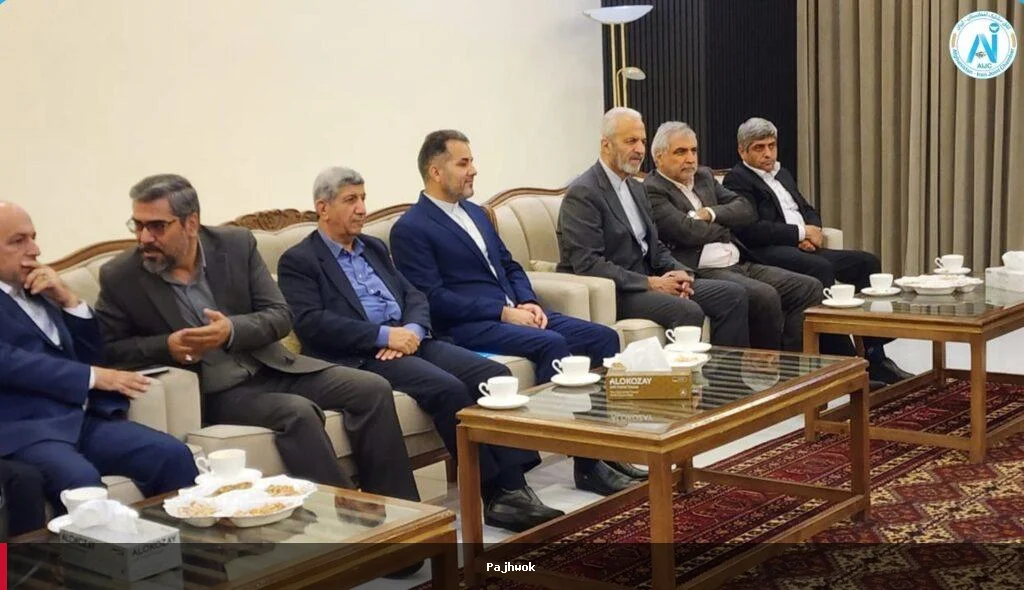 هیئت پارلمانی ایران به کابل رسید