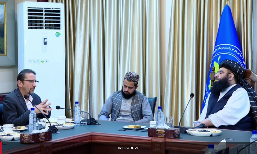 وزیر مهاجرین و معاون یوناما نیازهای بازگشت‌کنندگان را بررسی کردند