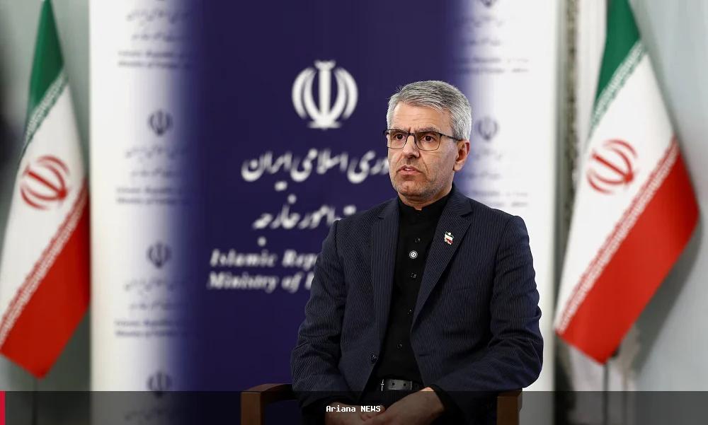 ایران خواستار کاهش موانع مرزی برای افزایش تجارت با افغانستان شد