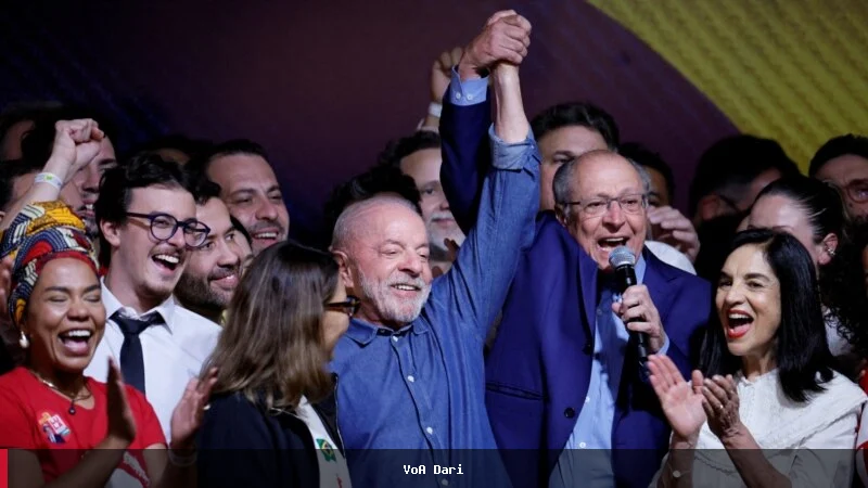 لوییز ایناسیو لولا دا سیلوا با ۴ میلیون رأی اختلاف، رئیس‌جمهور جدید برازیل شد
