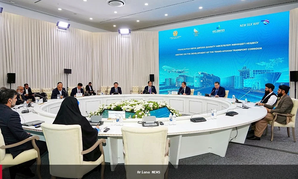 مقامات منطقه‌ای بر پیشرفت کریدور ترانس افغان و پروژه راه‌آهن CASA تأکید کردند