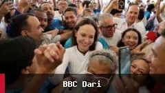 ماریا کورینا ماچادو، رهبر مخالفان ونزوئلا، به کشورش بازگشت