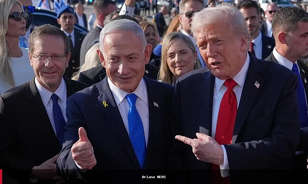 ترامپ از نتانیاهو در انتخابات نزدیک اسرائیل حمایت کرد