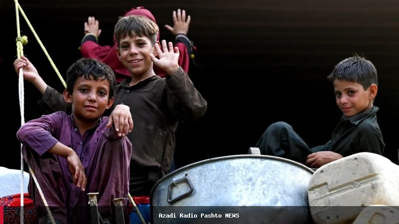 ششمین میلیون افغان پناهجو به کشورشان بازگشتند