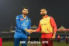 آغاز نخستین بازی Twenty20 افغانستان و زیمبابوه در شارجه امارات