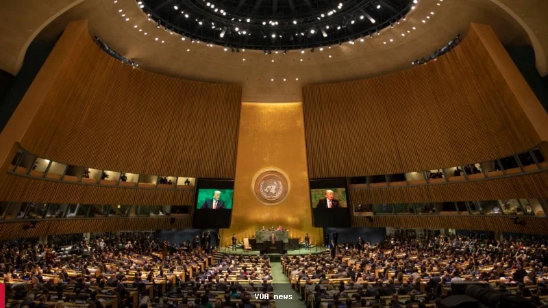 غیبت افغانستان در مجمع عمومی سازمان ملل برای ششمین سال متوالی