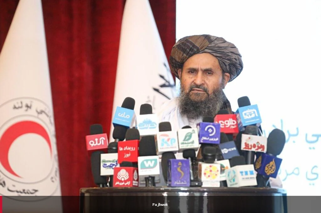 ملا برادر: یوناما دستاوردهای اقتصادی و امنیتی افغانستان را نادیده می‌گیرد