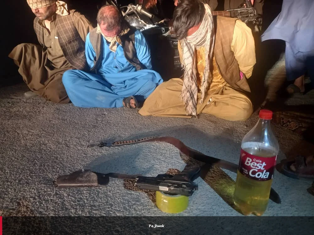 چهار نفر به اتهام قتل و سرقت مسلحانه در هرات بازداشت شدند