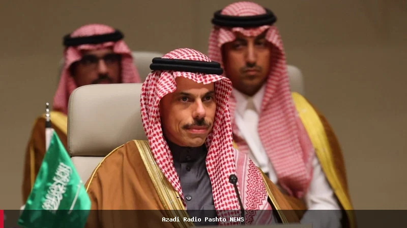 وزیر خارجه سعودی عربستان برای گفتگو با مارکو روبیو به واشنگتن رسید