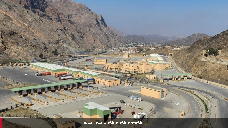 تأثیر یک ساله بسته‌بودن مسیرهای تجارتی بر تاجران افغان و پاکستانی