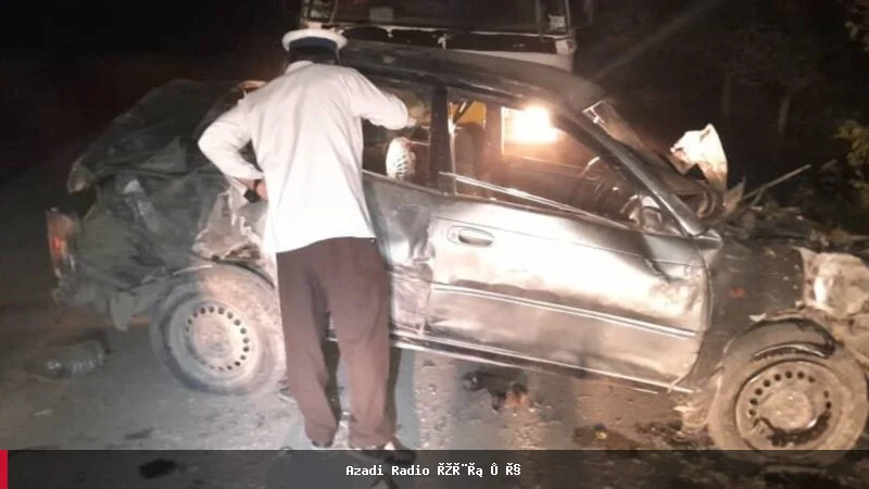 حوادث ترافیکی در سمنگان، جان سه نفر را گرفت و سه نفر دیگر زخمی شدند