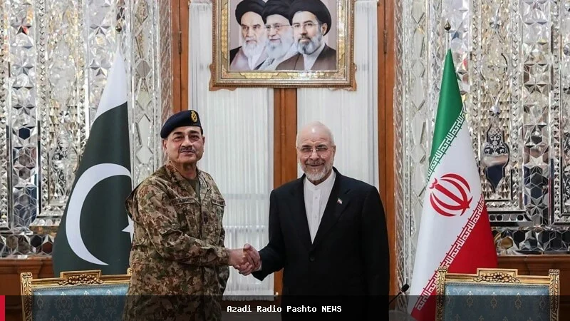 سفر رئیس ستاد ارتش پاکستان به تهران برای تقویت روابط