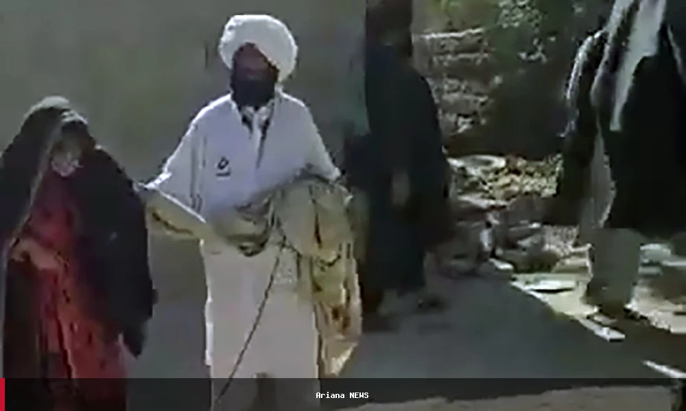 زنی پس از ۱۴ سال حبس ادعایی در هلمند نجات یافت