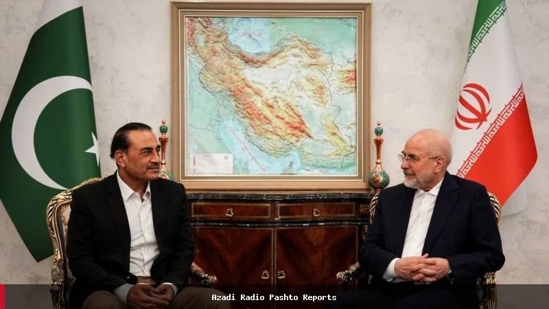 رئیس ستاد ارتش پاکستان به تهران سفر کرد؛ گفتگوها با مقامات ایرانی آغاز شد