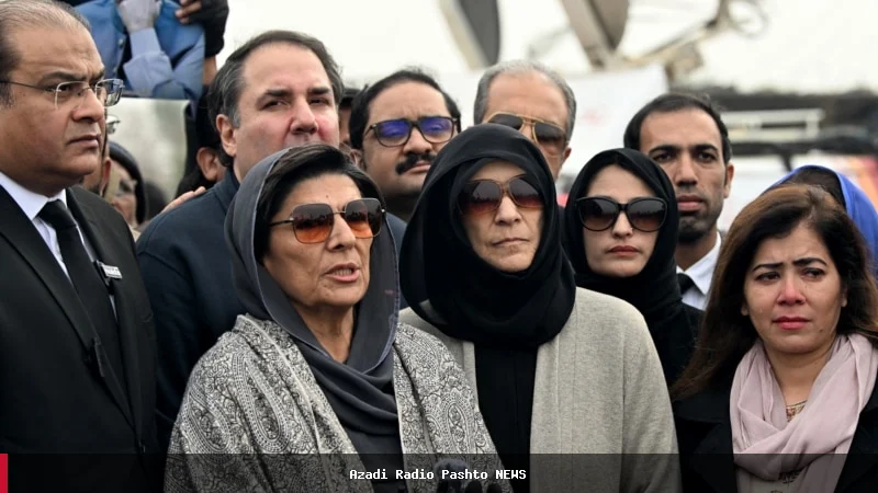 نیروهای امنیتی پاکستان سه خواهر عمران خان را بازداشت کردند
